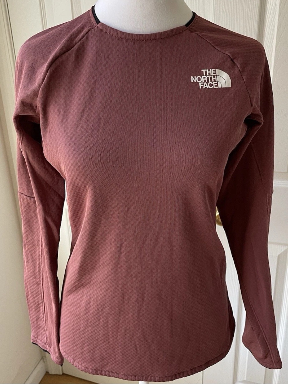 The North Face Women's Futurefleece Long-Sleeve Summit Top - Boysenberry XXL